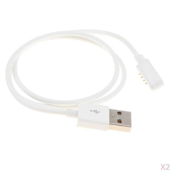 2x Adaptateur USB C vers USB pour iPhone, iPad, Switch - noir