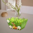 thumbnail image 4 of simhoa Easter Basket Non-Woven Storage Candies Egg Reusable for Kitchen Brown, 4 of 8
