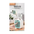 thumbnail image 5 of Portable Mini Air Conditioner Fan Usb Air Cooler Fan Humidifier 3 Speed 2 Mode Spray Cooler For Off, 5 of 5