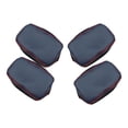 thumbnail image 1 of Housse de Protection, Poignée de Porte Intérieure Housse de Protection Intérieure, Protecteur de Rayures de Poignée de Voiture Film Protecteur, Poignée de Porte Housse Protectrice en Faux Cuir, Poignée de Porte en Faux Cuir 4 Bleu, 1 of 10