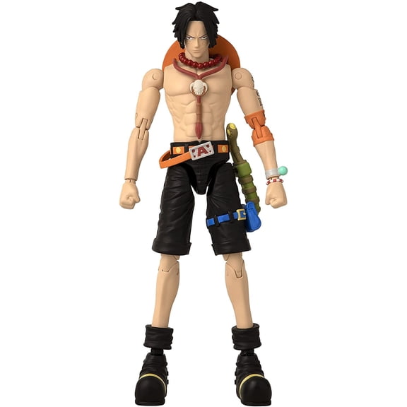 Anime Heroes - One Piece -Portgas D. Ace, 6.5" Action Figure
