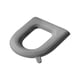thumbnail image 2 of Cojín de asiento de inodoro de espuma EVA alta | Ajuste universal para todas las estaciones | Anillo de asiento lavable, limpiable y reutilizable para adultos y niños | Ventosas antideslizantes, 2 of 3