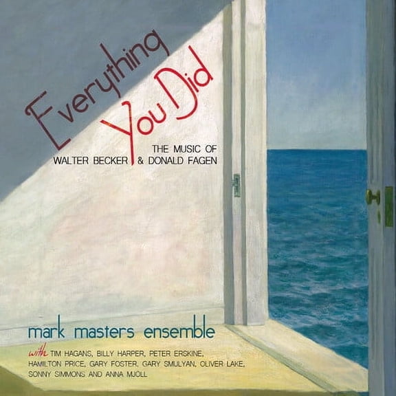 Mark Masters Ensemble - Everything You Did: The Music Of Walter Becker and Donald Fagen - Music & Performance - CD
