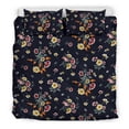 thumbnail image 2 of Juego de cama SF01 con estampado floral de verano, 2 of 2
