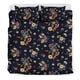 thumbnail image 2 of Juego de cama SF01 con estampado floral de verano, 2 of 2