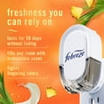 thumbnail image 4 of Febreze Plug In Air Freshener, Odor-Fighting Scented Oil Refill, Tropical Blend Scent, 1 Refill, 4 of 5