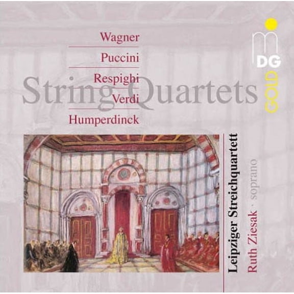 Ruth Ziesak - String Quartets - Music & Performance - CD