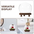thumbnail image 3 of UPOUART Sturdy Glass Cloche Dome With Base Creative Plant Display Case For Home And Office Decor, 3 of 7