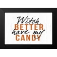 thumbnail image 2 of Dogwood Portfolio 18x13 Black Modern Framed Museum Art Print Titled - Witch Better Have My Candy, 2 of 5
