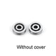 thumbnail image 1 of V Groove Pulley 3*10*3MM Ball Bearing Miniature Outer Diameter 10MM Rolling Wire Wheel Fine Wire Guide Wheel, 1 of 5