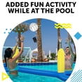thumbnail image 5 of Perfect Life Ideas Inflatable Volleyball Pool Net, 5 of 6