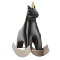 thumbnail image 1 of Rocking Horse Statue Nordic Inspired Rocking  Horse Sculpture Home Decor Accents Rocker Toy For Kid, 1 of 8