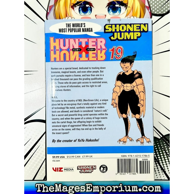 Hunter X Hunter Hunter X Hunter, Vol. 19, Book 19