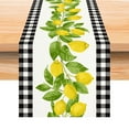 thumbnail image 2 of Daisy Lavender Plant Flowers Table Runner ration Home r Dinner Table ration Table r, 2 of 6