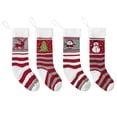 thumbnail image 3 of Moyic Calcetín de Navidad Bolsa de regalo de boda Colgando Árbol de Navidad Chimenea Ventana de pared Calcetín Comedor Bar Hotel Decoración Kits de decoración para fiestas Muñeco de nieve Moyic HA070098-02, 3 of 6