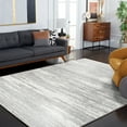 thumbnail image 3 of SAFAVIEH Skyler Walter Abstract Area Rug, Light Grey/Ivory, 8' x 10', 3 of 8