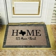 thumbnail image 2 of Clearance Sale Promotion Summer Back To School Natural Coir Doormat Non Slip Doormat Rug with Rubber Backing Welcome Mats for Entryway Summer Doormat for Outdoor Entrance, Perfect Home Decor 16x24IN, 2 of 4