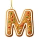 thumbnail image 1 of Adorno Navideño con 26 Letras, Colgante para Árbol de Navidad, Adornos Personalizados, Decoración Navideña, Decoración Colgante para Árbol de Navidad., 1 of 1