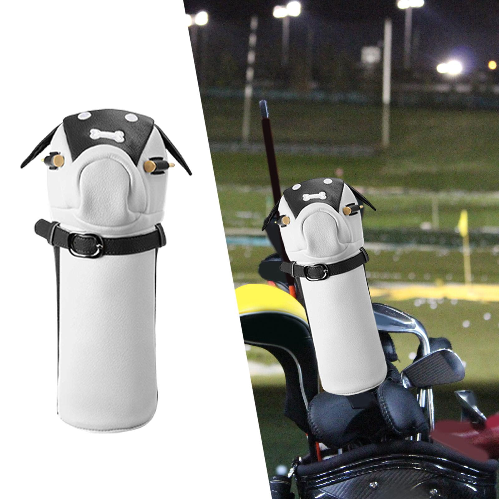 Baoblaze Club Headcover for Golf And Drivers - Practical And Comfortable Protection in black
