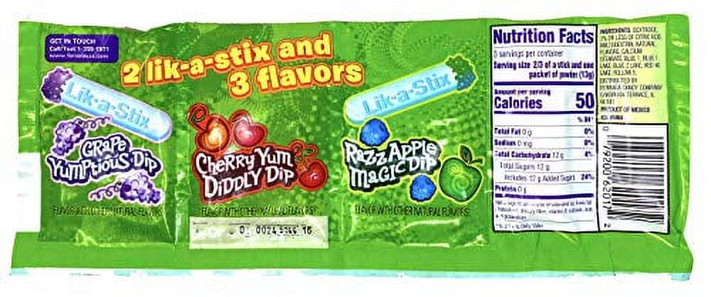 Fun Dip Candy Bulk Variety Pack 1.4 Ounce - Sour and Classic Fun Dip Candy (Pack of 12)