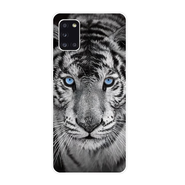 Bonita funda de teléfono de perro cachorro para Samsung Galaxy A21 A30 A50 A52 S A13 A22 A23 A32 A33 A53 A73 5G A12 A31 A51 A70 A71 A72 funda blanda Fivean unisex