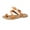 Orange, variant on Summer Plus-size Ethnic Style Flower Clip-toe Beach Flat Sandals Summer Sandals for Women Blue 42