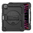 thumbnail image 2 of Timecity Protective Case for iPad Pro 12.9 inch 6th/ 5th/ 4th/ 3rd Generation, with Strong Protection, Screen Protector, Hand/Shoulder Strap, Rotatin, 2 of 9
