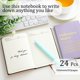 thumbnail image 3 of Cuaderno Chiisong A6 pequeño de piel, 24 unidades, regalo para empleados, 3 of 7