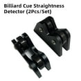 thumbnail image 3 of Billiard Billiard Cue Straightness Checker Pool Cue Straightness Detector Billiards Cue Roller Straightening Inspect Tool for Club Home 2Pcs/Set, 3 of 6