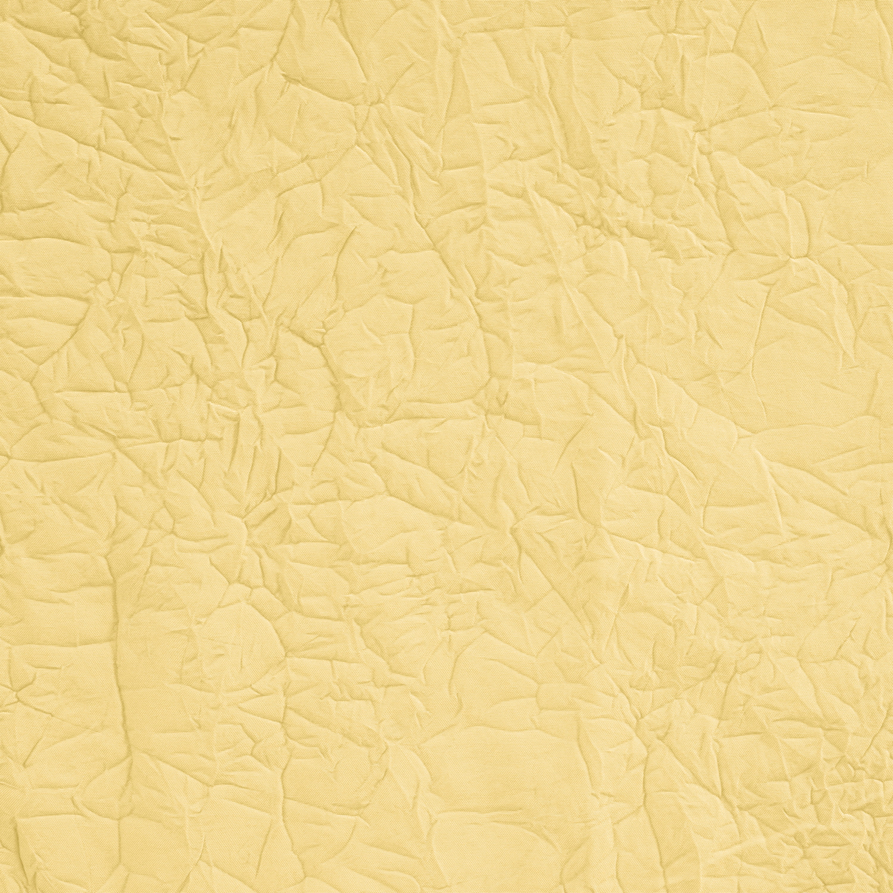 Hannah Crinkle Textured Microfiber Curtain Panel 52" x 63" in Yellow