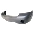 thumbnail image 2 of CAPA For 05-07 Dakota Pickup Truck Front Bumper Cover w/o Fog Light CH1000895, 2 of 5