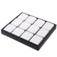 thumbnail image 4 of Exhibidor De Joyas Caja De Almacenamiento Bandeja Pendientes Organizador Showcase Organizer Pad 5, 4 of 6