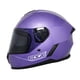 thumbnail image 1 of Casco Para Moto Integral Juvenil Morado Mate Doble Certificación S, 1 of 4