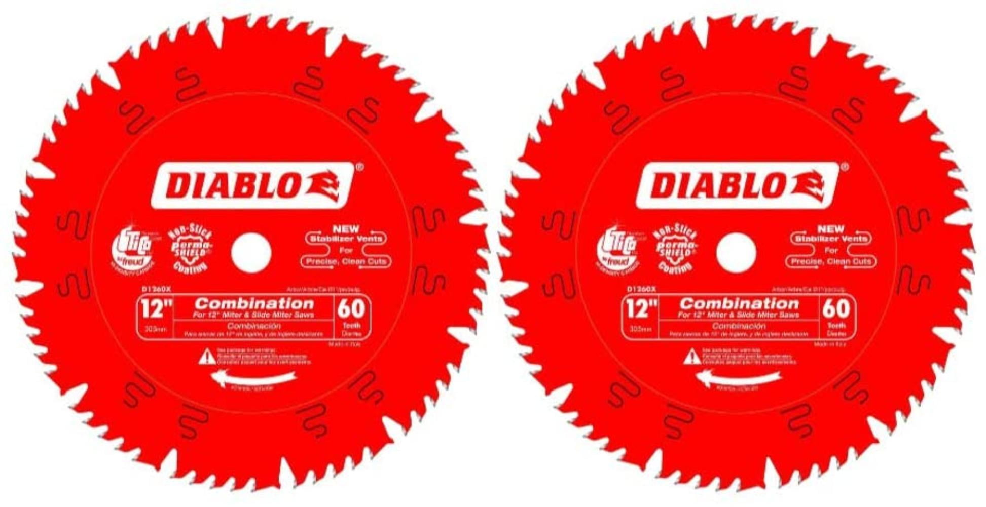 60-Tooth Comb Combination Saw Blade 