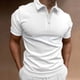 thumbnail image 1 of pstuiky camisetas para hombre, Camiseta de manga corta para hombre Camiseta de manga corta Camiseta de manga corta con cuello redondo ropa de hombre l, 1 of 6
