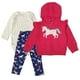 thumbnail image 1 of Conjunto para bebes 3pzas Chaqueta Pantalón Body Niño Niña Dara Baby  Beb006, 1 of 7
