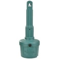 thumbnail image 2 of Global Industrial 1.5 Gal Flame Resistant Upright Plastic Outdoor Ashtray, Green, 2 of 6
