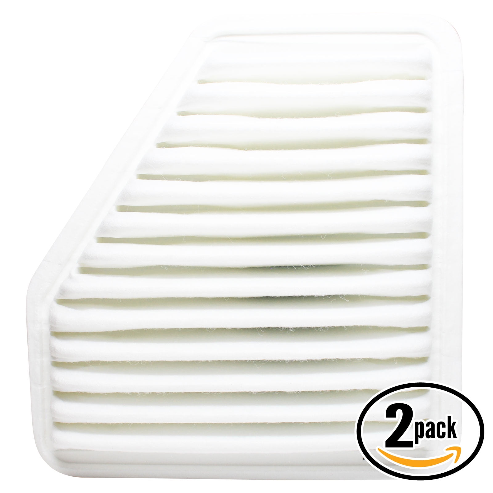 2Pack Replacement Engine Air Filter for 2010 Toyota Venza V6 3.5 Car