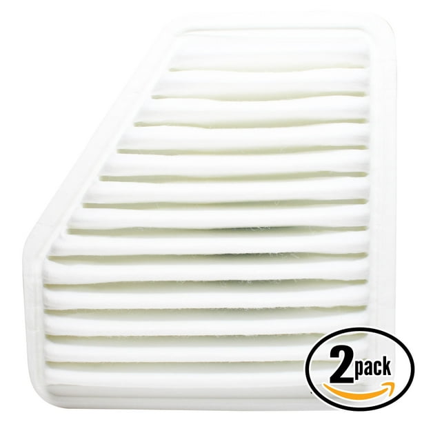 2Pack Replacement Engine Air Filter for 2011 Toyota RAV4 L4 2.5 Car/Automotive Rigid Panel