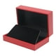 thumbnail image 1 of Estuche para exhibir pins con capacidad para dos insignias, caja para guardar insignias, caja de regalo, exhibición de presentación Rojo, 1 of 6