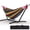 Color C, variant on Heavy-Duty Double Hammock with Stand - 450lb Capacity, Portable Foldable 2-Person Hammock for Indoor & Outdoor, Garden, Backyard, Patio- Color B