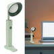 thumbnail image 1 of Linterna, linterna magnética potente, linterna portátil plegable USB, linterna recargable USB, calidad en la que puede confiar, 1 of 12