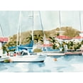 thumbnail image 2 of Caroline, Emma 14x12 Gold Ornate Wood Framed with Double Matting Museum Art Print Titled - Vintage Vacation II, 2 of 4