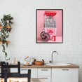 thumbnail image 3 of Stupell Industries Glam Movie Popcorn with Disco Balls Black Framed Giclee Art, 16 x 20, by LISH Creative, 3 of 8