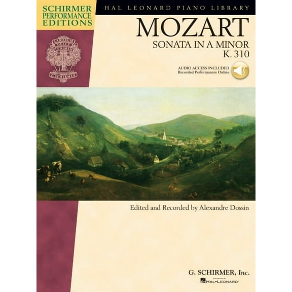 Mozart: Piano Sonata in a Minor, K.310 - Schirmer Performance Edition with Performance Audio Online (Paperback)