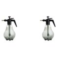 thumbnail image 1 of Advancent Pulverizador de agua a presión manual de 1,5 l para plantas de jardín, botella pulverizadora de desinfección, regadera, boquilla Gris 2Conjunto, 1 of 6