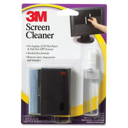 3M, MMMCL681, Gel Solution Screen Cleaner Set, 1 Each