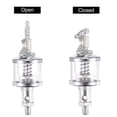 thumbnail image 3 of Unique Bargains M8x1.25 Thread 16ml Sight Gravity Drip Feed Needle Valve Type Oil Cup, 3 of 5