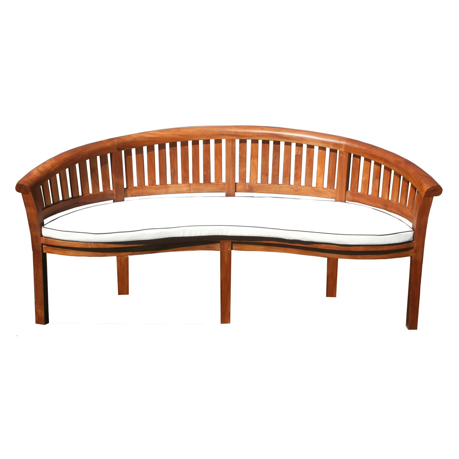 Chic Teak Peanut Outdoor Bench Cushion