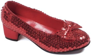 infant ruby red slippers